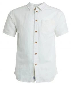 Weird Fish Cream Westray Short Sleeve Linen Rich Faded Shirt 9 Weird Fish Cream Westray Short Sleeve Linen Rich Faded Shirt -Weird Fish Sales unnamed file 1004 scaled