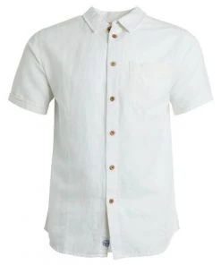 Weird Fish Cream Westray Short Sleeve Linen Rich Faded Shirt 11 Weird Fish Cream Westray Short Sleeve Linen Rich Faded Shirt -Weird Fish Sales unnamed file 1006