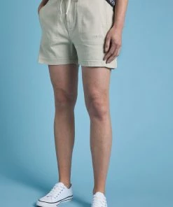 Weird Fish Willoughby Natural Organic Cotton Summer Shorts