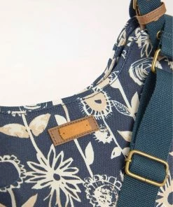 Weird Fish Hollington Blue Printed Canvas Shoulder Bag -Weird Fish Sales unnamed file 1019 scaled