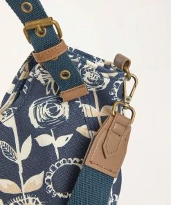 Weird Fish Hollington Blue Printed Canvas Shoulder Bag -Weird Fish Sales unnamed file 1020 scaled