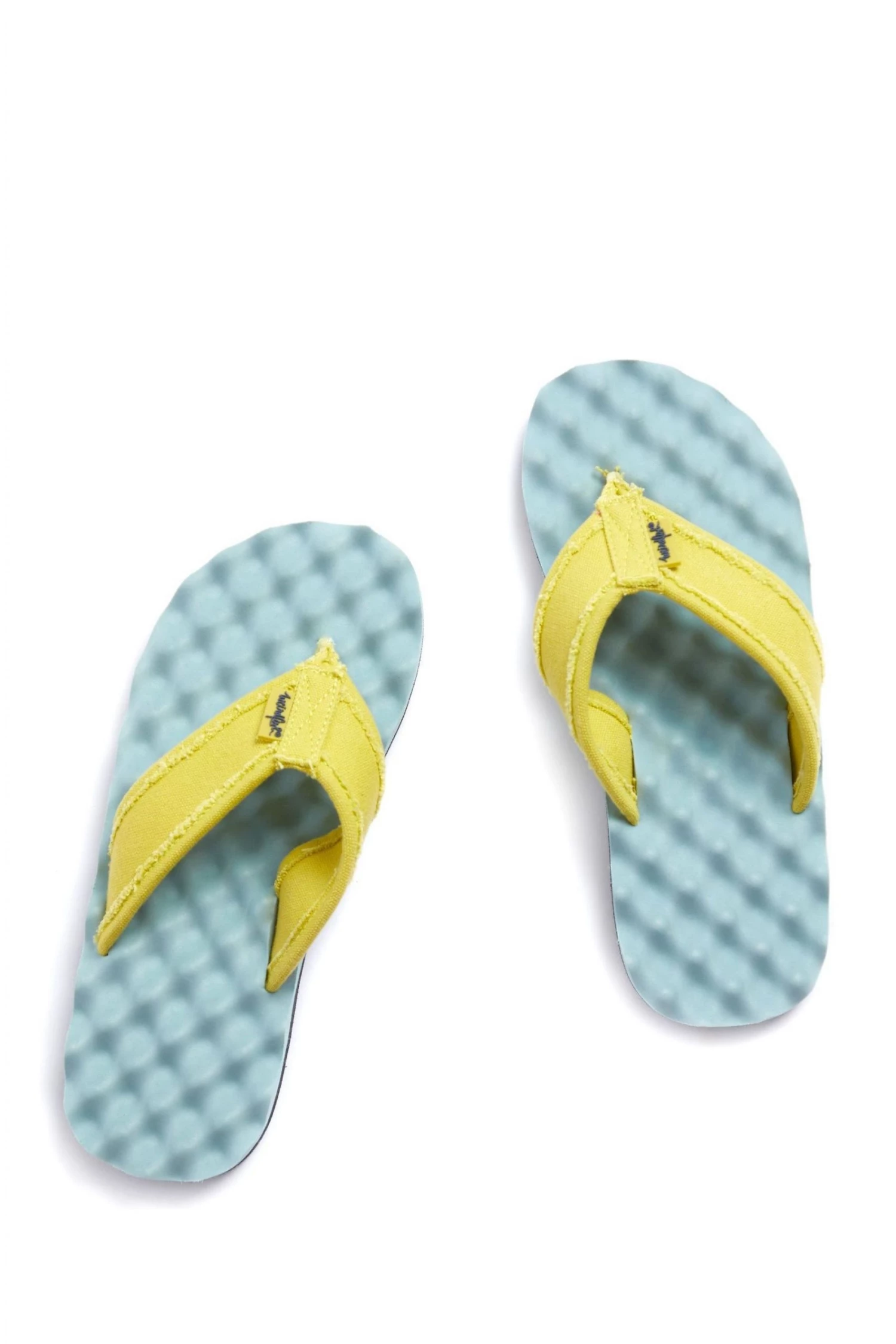 Weird Fish Cayman Green Waffle Flip Flops 1 Weird Fish Cayman Green Waffle Flip Flops