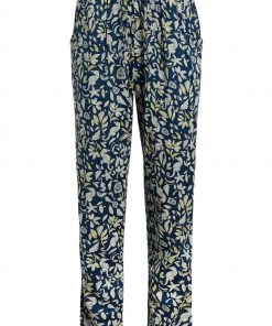 Weird Fish Blue Tinto Ecovero™ Printed Trousers -Weird Fish Sales unnamed file 1043 scaled