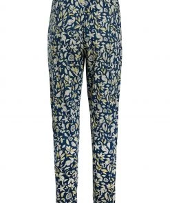 Weird Fish Blue Tinto Ecovero™ Printed Trousers -Weird Fish Sales unnamed file 1044 scaled