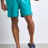 Weird Fish Green Banning Swim Shorts