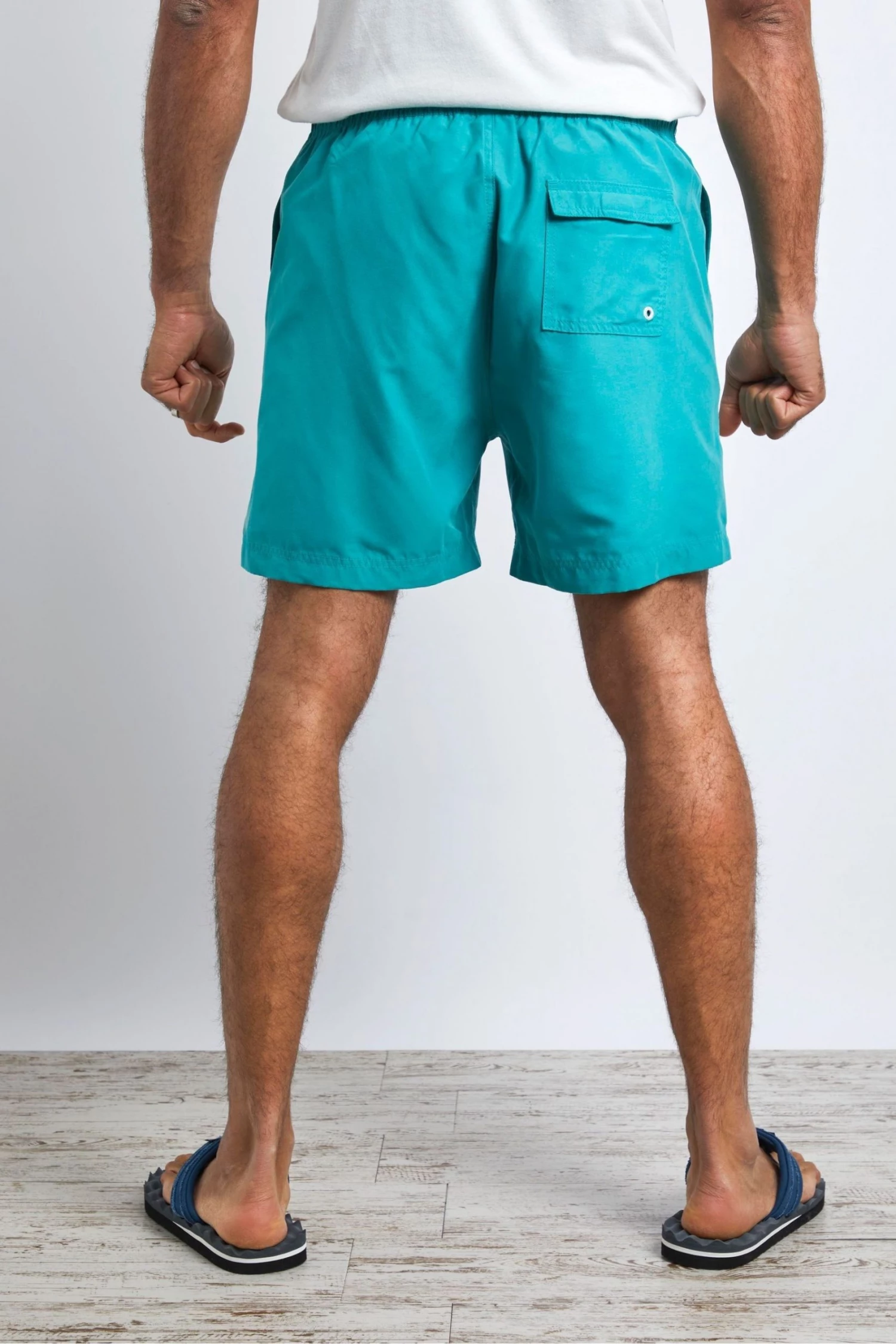 Weird Fish Green Banning Swim Shorts 2 Weird Fish Green Banning Swim Shorts - Image 2