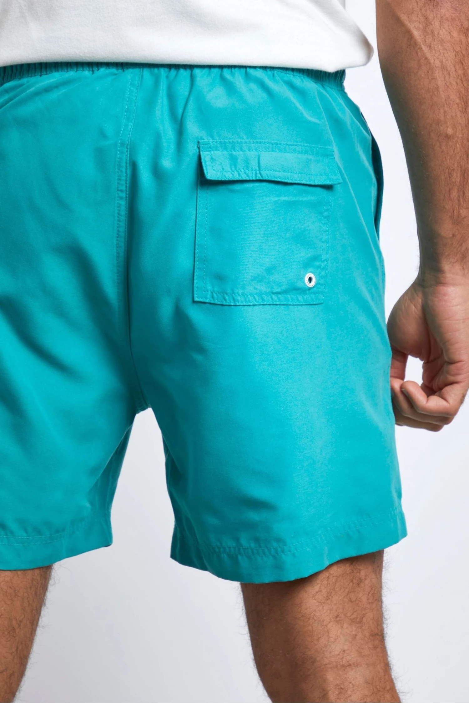 Weird Fish Green Banning Swim Shorts 3 Weird Fish Green Banning Swim Shorts - Image 3