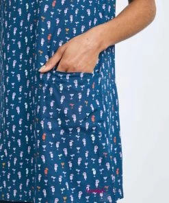 Weird Fish Juhi Blue ECOVERO™ Viscose Printed Tunic 8 Weird Fish Juhi Blue ECOVERO™ Viscose Printed Tunic -Weird Fish Sales unnamed file 1056 scaled