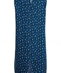 Weird Fish Juhi Blue ECOVERO™ Viscose Printed Tunic 10 Weird Fish Juhi Blue ECOVERO™ Viscose Printed Tunic -Weird Fish Sales unnamed file 1058 scaled