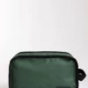Weird Fish Green Sandford Travel Wash Bag