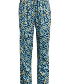 Weird Fish Green Tinto Ecovero™ Printed Trousers 13 Weird Fish Green Tinto Ecovero™ Printed Trousers -Weird Fish Sales unnamed file 1073