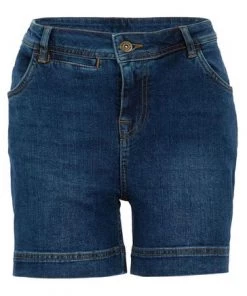 Weird Fish Blue Latina Organic Cotton Denim Shorts -Weird Fish Sales unnamed file 1079