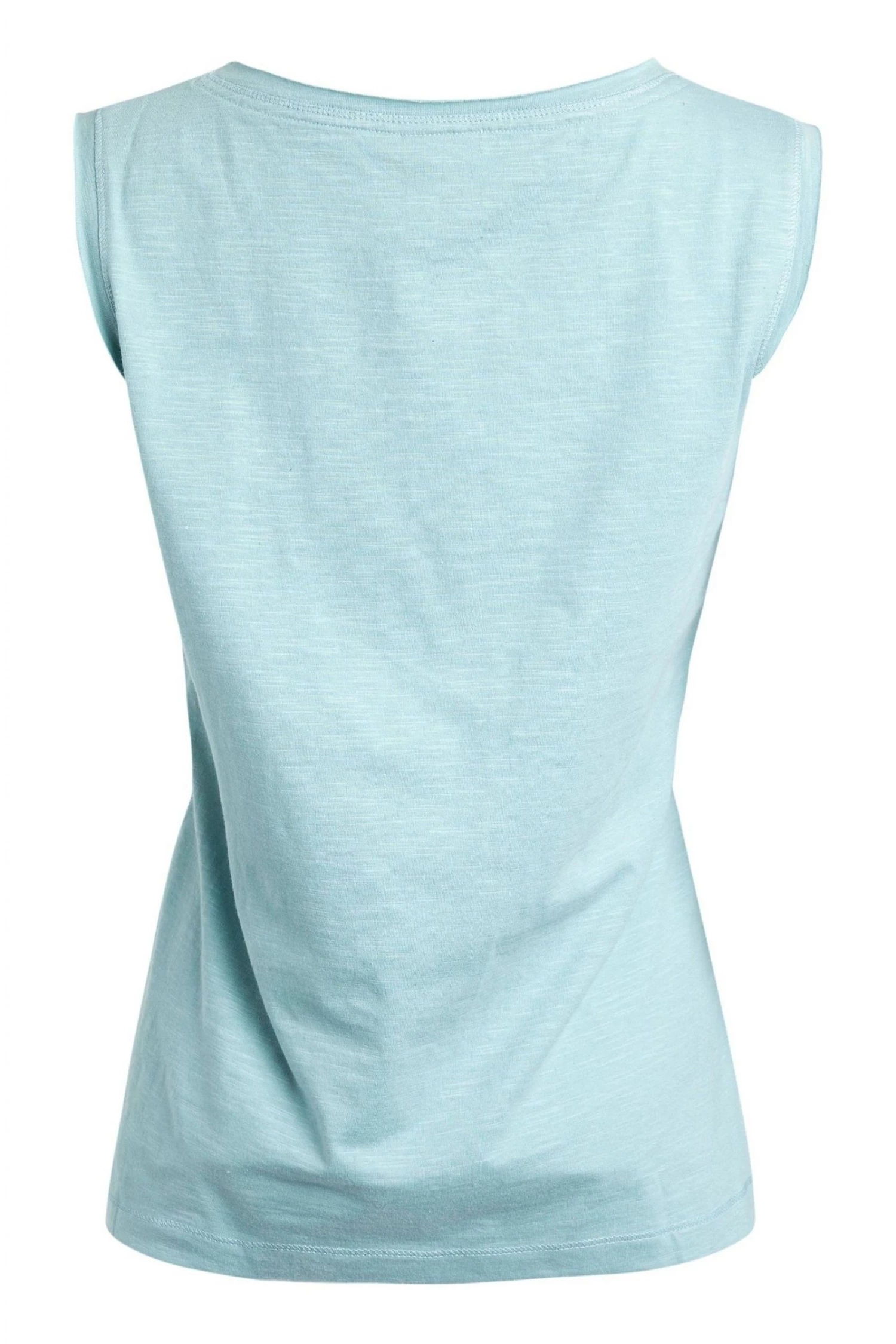 Weird Fish Green Dazey Organic Cotton Vest 4 Weird Fish Green Dazey Organic Cotton Vest - Image 4