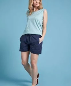 Weird Fish Green Dazey Organic Cotton Vest 9 Weird Fish Green Dazey Organic Cotton Vest -Weird Fish Sales unnamed file 1087