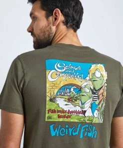 Weird Fish Green Water Organic Cotton Artist T-Shirt 8 Weird Fish Green Water Organic Cotton Artist T-Shirt -Weird Fish Sales unnamed file 109 scaled