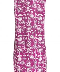 Weird Fish Pink Juhi EcoVero™ Viscose Printed Tunic -Weird Fish Sales unnamed file 1093 scaled