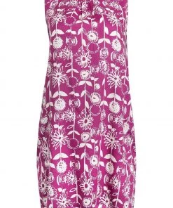 Weird Fish Pink Juhi EcoVero™ Viscose Printed Tunic -Weird Fish Sales unnamed file 1094 scaled