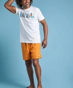 Weird Fish Yellow Banning Swim Shorts -Weird Fish Sales unnamed file 1099 scaled