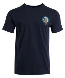 Weird Fish Blue Cod-Roe-Phenia Organic Cotton Heritage Artist T-Shirt -Weird Fish Sales unnamed file 11