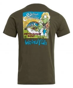 Weird Fish Green Water Organic Cotton Artist T-Shirt 9 Weird Fish Green Water Organic Cotton Artist T-Shirt -Weird Fish Sales unnamed file 110 scaled