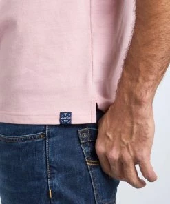 Weird Fish Pink Jetstream Recycled Organic Polo Shirt -Weird Fish Sales unnamed file 1105 scaled