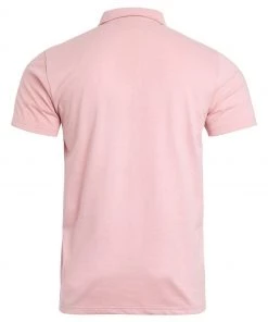 Weird Fish Pink Jetstream Recycled Organic Polo Shirt -Weird Fish Sales unnamed file 1107 scaled