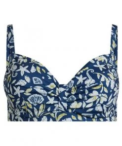 Weird Fish Elise Blue Printed Bikini Top 5 Weird Fish Elise Blue Printed Bikini Top -Weird Fish Sales unnamed file 1119