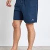 Weird Fish Blue Banning Swim Shorts
