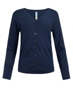 Weird Fish Blue Curran Organic Cotton Cardigan -Weird Fish Sales unnamed file 1129 scaled