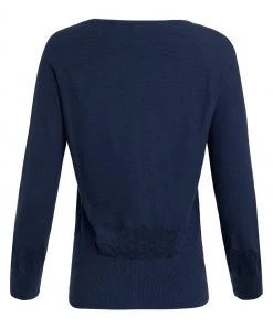 Weird Fish Blue Curran Organic Cotton Cardigan -Weird Fish Sales unnamed file 1130 scaled