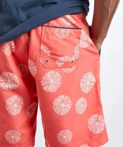 Weird Fish Orange Marina Printed Board Shorts -Weird Fish Sales unnamed file 1134 scaled