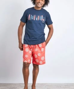 Weird Fish Orange Marina Printed Board Shorts -Weird Fish Sales unnamed file 1135 scaled