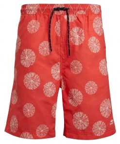 Weird Fish Orange Marina Printed Board Shorts -Weird Fish Sales unnamed file 1136 scaled