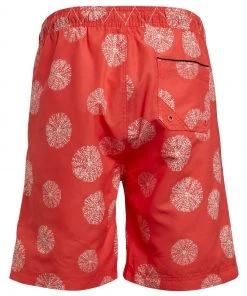 Weird Fish Orange Marina Printed Board Shorts -Weird Fish Sales unnamed file 1137 scaled