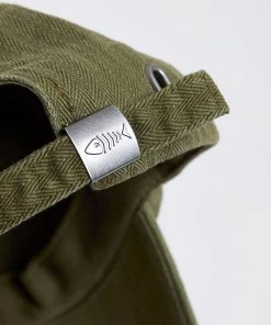 Weird Fish Green Scarfell Herringbone Cotton Cap 7 Weird Fish Green Scarfell Herringbone Cotton Cap -Weird Fish Sales unnamed file 1141 scaled