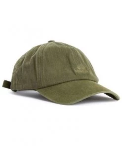 Weird Fish Green Scarfell Herringbone Cotton Cap 9 Weird Fish Green Scarfell Herringbone Cotton Cap -Weird Fish Sales unnamed file 1143