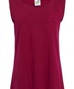 Weird Fish Pink Dazey Organic Cotton Vest -Weird Fish Sales unnamed file 1158 scaled