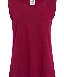 Weird Fish Pink Dazey Organic Cotton Vest -Weird Fish Sales unnamed file 1160