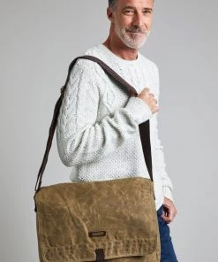 Weird Fish Brown Contrail Messenger Bag -Weird Fish Sales unnamed file 1165 scaled