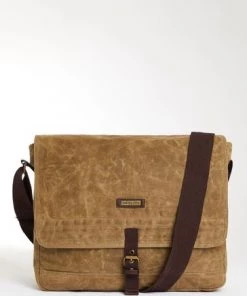 Weird Fish Brown Contrail Messenger Bag -Weird Fish Sales unnamed file 1166