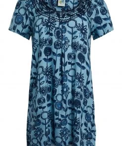 Weird Fish Santo Blue EcoVero™ Embroidered Tunic -Weird Fish Sales unnamed file 1181 scaled