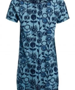 Weird Fish Santo Blue EcoVero™ Embroidered Tunic -Weird Fish Sales unnamed file 1182 scaled