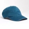 Weird Fish Blue Scarfell Herringbone Cotton Cap