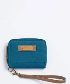 Weird Fish Blue Corfe Canvas Purse -Weird Fish Sales unnamed file 1193