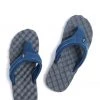 Weird Fish Grey Wexford Waffle Flip Flops