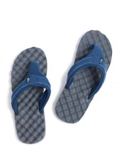 Weird Fish Grey Wexford Waffle Flip Flops