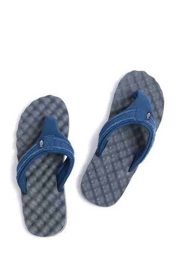 Weird Fish Grey Wexford Waffle Flip Flops 3 Weird Fish Grey Wexford Waffle Flip Flops - Image 3