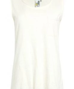 Weird Fish Cream Dazey Organic Cotton Vest 11 Weird Fish Cream Dazey Organic Cotton Vest -Weird Fish Sales unnamed file 1218