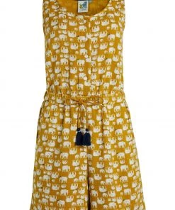 Weird Fish Green Olivine Flik Organic Cotton Printed Cheesecloth Playsuit 10 Weird Fish Green Olivine Flik Organic Cotton Printed Cheesecloth Playsuit -Weird Fish Sales unnamed file 1223 scaled