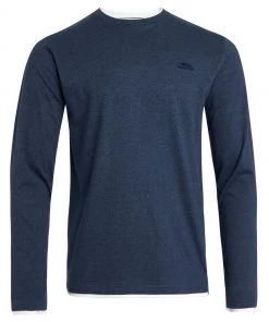 Weird Fish Blue Arvin Recycled Organic Long Sleeve T-Shirt -Weird Fish Sales unnamed file 144 scaled